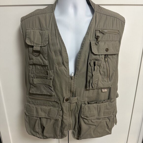 Fox Fire Ultimate Men's Cargo Vest Size Large, Outdoor - Picture 1 of 9